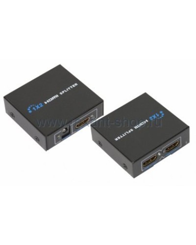 HDMI разветвитель 1H х 2H, питание USB REXANT (17-6951) в Электростали Системы видеонаблюдения Pintop.ru