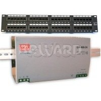 Источник питания PoE-камер Beward POE-480-24