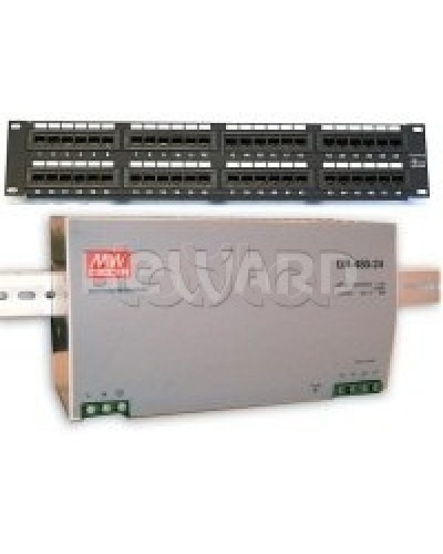 Источник питания PoE-камер Beward POE-480-24 в Электростали Блоки питания для кожухов и камер Pintop.ru