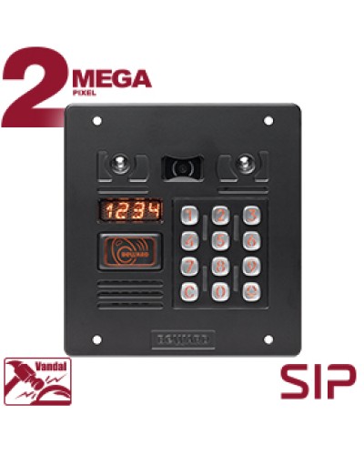 Вызывная панель Beward DKS10121 в Электростали Системы видеонаблюдения Pintop.ru