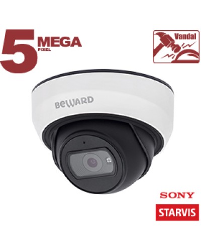 IP-камера видеонаблюдения купольная Beward SV3210DBS в Электростали IP-камеры Pintop.ru