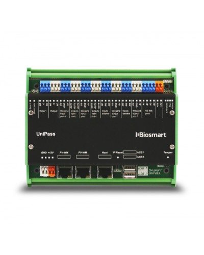 Контроллер комбинированный биометрический BioSmart UniPass в Электростали Контроллеры Pintop.ru