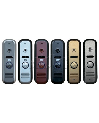 Панель вызывная CTV-D1000HD Gs в Электростали Вызывные видеопанели малоабонентные Pintop.ru