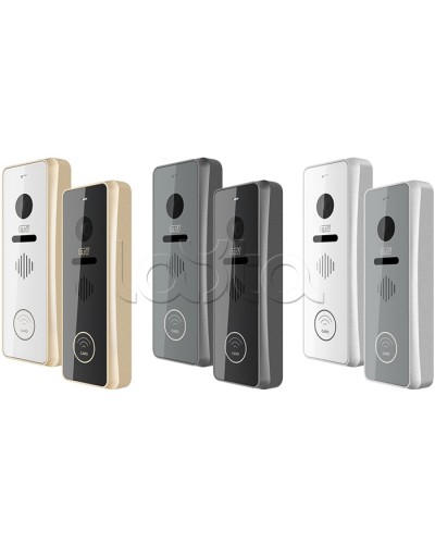 Панель вызывная CTV-D4002EM (серебро) в Электростали Вызывные видеопанели малоабонентные Pintop.ru