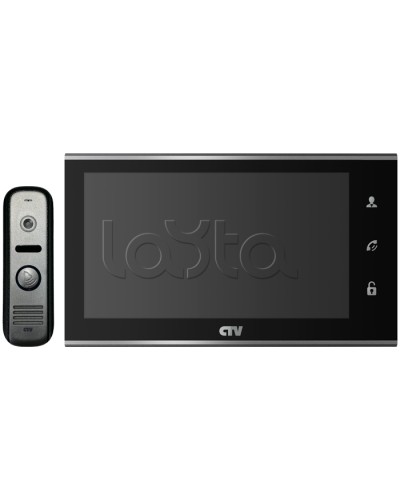 Комплект цветного видеодомофона CTV-DP2702MD B в Электростали Комплекты домофонов Pintop.ru