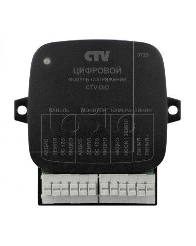 Модуль сопряжения CTV-DID в Электростали Дополнительное оборудование для СКУД Pintop.ru