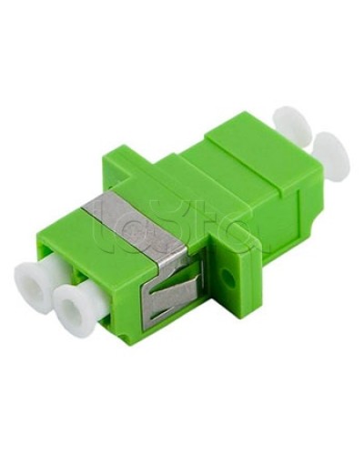 Соединитель проходной LC/APC-LC/APC, SM(для одномодового кабеля), duplex Cabeus LC/APC-SM в Электростали Проходные адаптеры и розетки оптические Pintop.ru