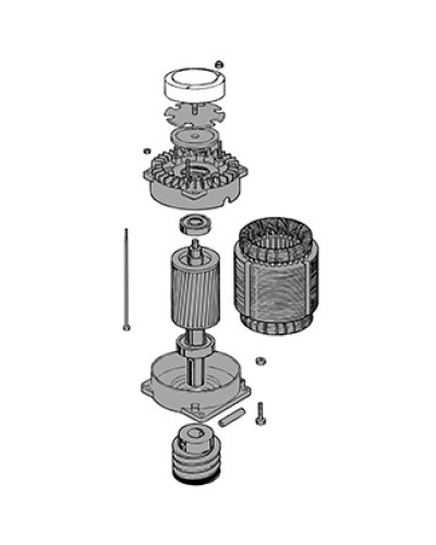 Электродвигатель C-BY Came 119RIC036 в Электростали Запчасти для шлагбаумов и автоматики Pintop.ru
