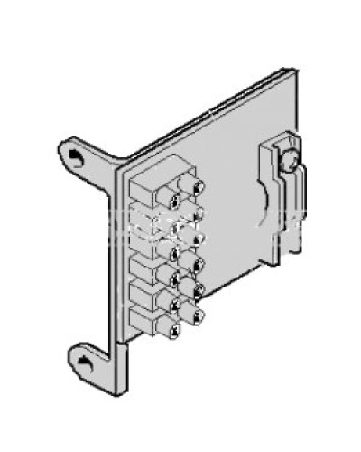 Колодка клеммная FERNI Came 119RID094 в Электростали Запчасти для шлагбаумов и автоматики Pintop.ru