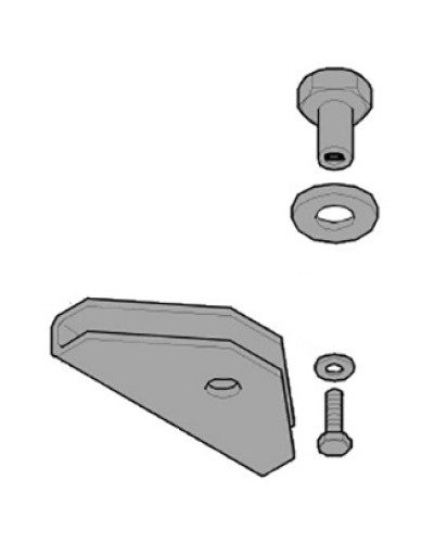 Скоба Came 119RID144 в Электростали Запчасти для шлагбаумов и автоматики Pintop.ru