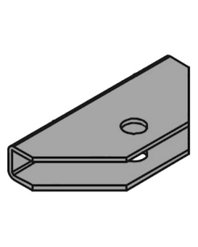 Скоба F7024N Came 119RID294 в Электростали Запчасти для шлагбаумов и автоматики Pintop.ru