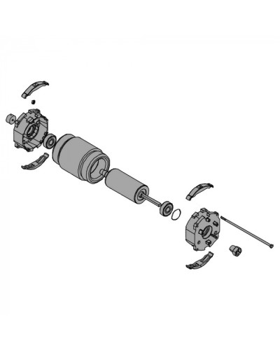 Электродвигатель АХ302304 Came 119RID312 в Электростали Запчасти для шлагбаумов и автоматики Pintop.ru