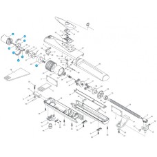 Электродвигатель АХ3024, AX5024 Came 119RID315
