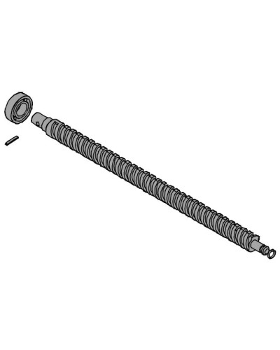 Винт ходовой AX5024, AX71230 Came 119RID320 в Электростали Запчасти для шлагбаумов и автоматики Pintop.ru