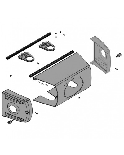 Корпус FE 40230, FE 4024 Came 119RID360 в Электростали Запчасти для шлагбаумов и автоматики Pintop.ru