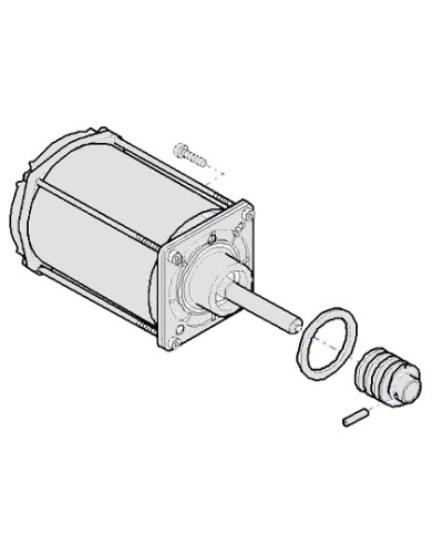 Корпус редуктора G12000 Came 119RIG102 в Электростали Запчасти для шлагбаумов и автоматики Pintop.ru