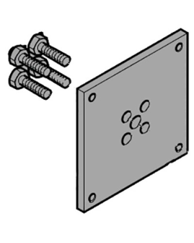 Фланец крепления стрелы шлагбаума 0,15*0,15 Came 119RIG169 в Электростали Запчасти для шлагбаумов и автоматики Pintop.ru