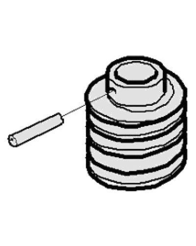 Червяк G3000 Came 119RIG413 в Электростали Запчасти для шлагбаумов и автоматики Pintop.ru