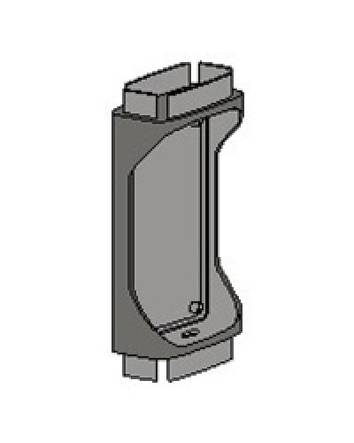 Крепление для фотоэлемента DIR к стойке Came 119RIR155 в Электростали Запчасти для шлагбаумов и автоматики Pintop.ru