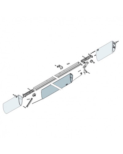 Трос профиля безопасности DF20 Came 119RIR231 в Электростали Запчасти для шлагбаумов и автоматики Pintop.ru