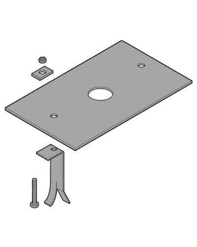 Монтажное основание BY3500TCame 119RIY053 в Электростали Запчасти для шлагбаумов и автоматики Pintop.ru