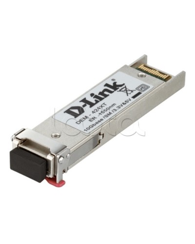 Трансивер XFP D-Link DEM-424XT в Электростали Модули SFP/XFP/GBIC Pintop.ru