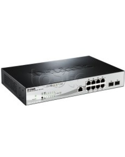 Коммутатор 8 портовый D-Link DGS-1210-10P/ME/B1A в Электростали Коммутаторы Pintop.ru