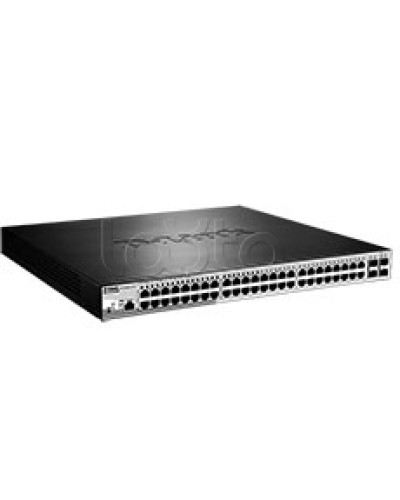 Коммутатор 52-портовый D-Link DGS-1210-52P/ME/B1A в Электростали Коммутаторы Pintop.ru