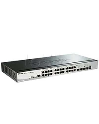Коммутатор 28-портовый D-Link DGS-1510-28P/A1A в Электростали Коммутаторы Pintop.ru