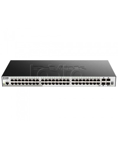 PoE-коммутатор D-Link DGS-1510-52X/A2A в Электростали Коммутаторы Pintop.ru