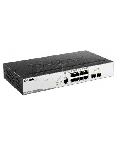 PoE-коммутатор D-Link DGS-3000-10L/B1A в Электростали Коммутаторы Pintop.ru