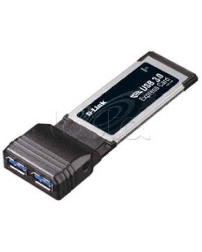 Адаптер для шины ExpressCard D-Link DUB-1320/A1A в Электростали Сетевые адаптеры Pintop.ru
