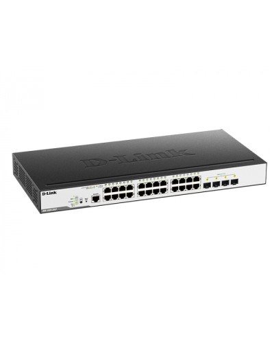 PoE-коммутатор D-Link DGS-3000-28LP/B1A в Электростали Коммутаторы Pintop.ru