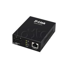 Медиаконвертер D-Link DMC-F02SC/B1A