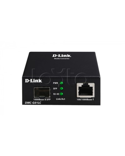 Медиаконвертер D-Link DMC-G01LC/C1A в Электростали Медиаконвертеры Pintop.ru