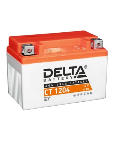 Аккумулятор АКБ 12 - 4 Delta CT 1204* в Электростали Электротехническое оборудование Pintop.ru