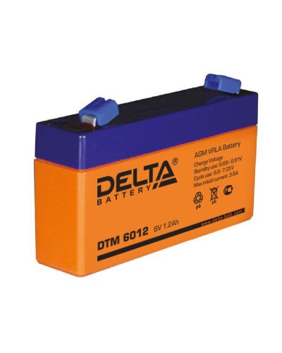 Аккумулятор свинцово-кислотный Delta DTM 6012 в Электростали Электротехническое оборудование Pintop.ru