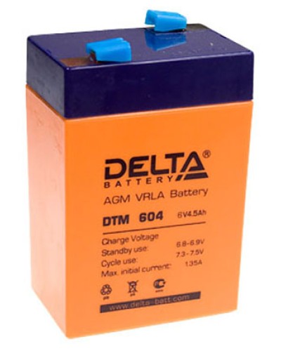 Аккумулятор свинцово-кислотный Delta DTM 6045 в Электростали Электротехническое оборудование Pintop.ru