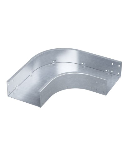 Угол горизонтальный 90 градусов 80х500, 1,5 мм DKC SDM850K в Электростали Аксессуары для лотков Pintop.ru