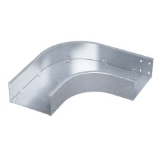 Угол горизонтальный 90 градусов 50х500, 2,0 мм, горячий цинк DKC SDH550KHDZ