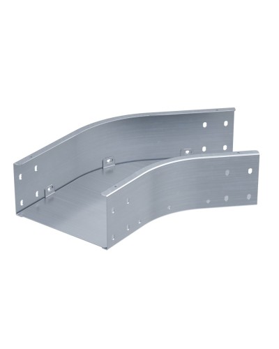 Угол горизонтальный 45 градусов 80х300, 2,0 мм DKC SCH830K в Электростали Аксессуары для лотков Pintop.ru