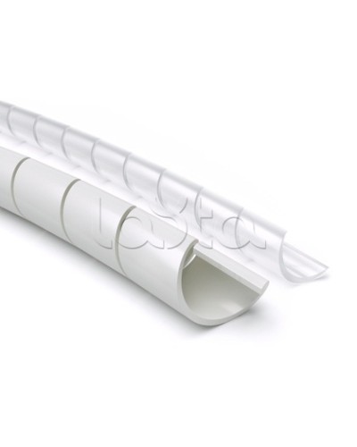 Жгут витой, SPIRALITE PA1, белый DKC 00981RL в Электростали Аксессуары для кабель-канала Pintop.ru