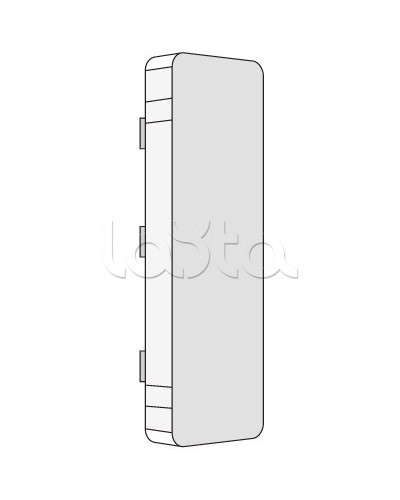 Заглушка LAN 100x60 DKC 00874 в Саратове Аксессуары для кабель-канала Pintop.ru