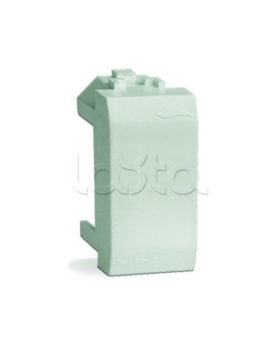 Заглушка, белая, 1 модуль DKC 76616B в Электростали Аксессуары для кабель-канала Pintop.ru