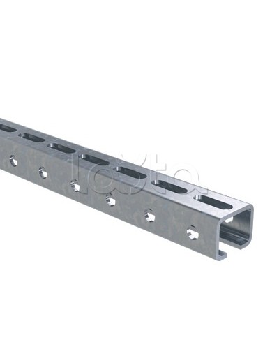 C-профиль 51х40х4 L1200 горячеоцинкованный DKC BPM5112HDZ в Электростали Аксессуары для стоек и шкафов Pintop.ru