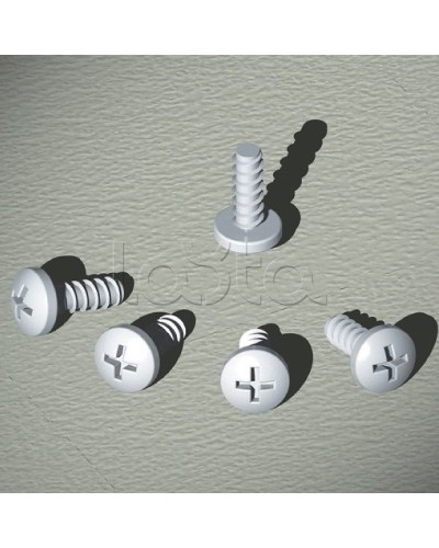 Винты самонарезающие, М4.8x12, (50 шт/уп) DKC R5A07 в Электростали Крепеж Pintop.ru