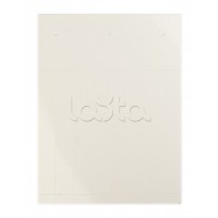 Табличка полужесткая. Установка в держатель. Для маркировки модульного оборудования. ПВХ-0,5. Белый DKC TAS351