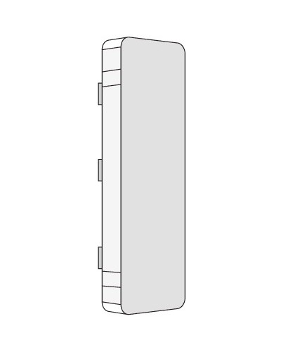 Заглушка LAN 200x60 DKC 00881 в Электростали Аксессуары для кабель-канала Pintop.ru