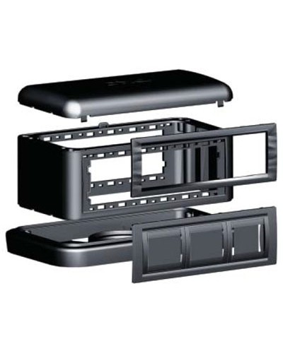 Блок розеток BUS 12 мод. DKC (09090) в Электростали Блоки розеток Pintop.ru