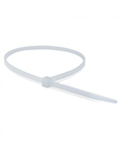 Хомут P6.6 стандартный, белый 4,8х200 DKC 25215SR в Электростали Стяжки-хомуты Pintop.ru